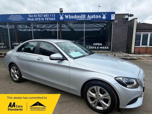 Mercedes-Benz C Class C200 Se Executive Edition Silver