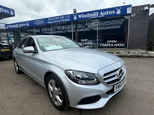 Mercedes-Benz C Class C200 Se Executive Edition KM66HKF Silver #2
