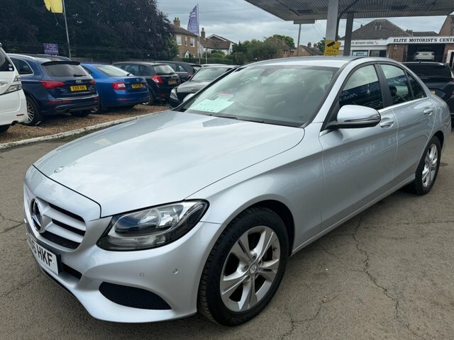 Mercedes-Benz C Class C200 Se Executive Edition KM66HKF Silver #4