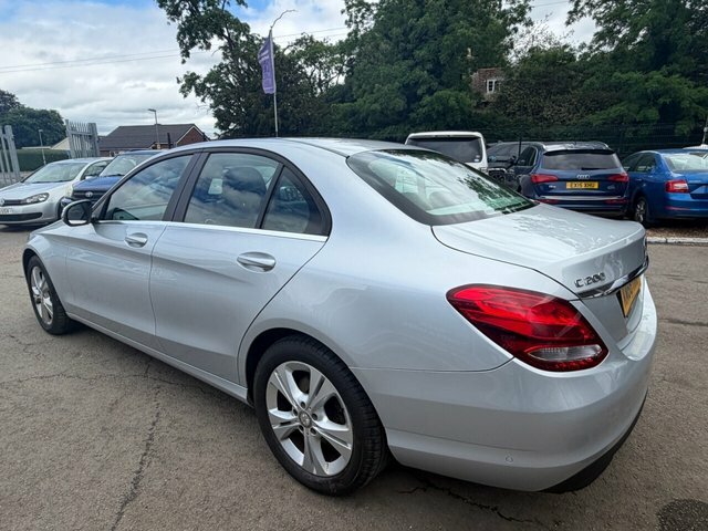 Mercedes-Benz C Class C200 Se Executive Edition KM66HKF Silver #5