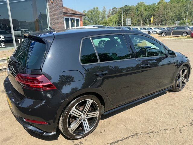 Volkswagen Golf Tsi R Hatchback VA19VZJ Black #5