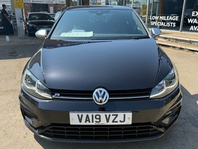Volkswagen Golf Tsi R Hatchback VA19VZJ Black #6