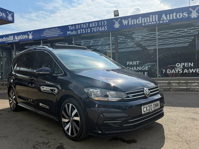 Volkswagen Touran Tsi Evo R-line Mpv CX20OMM Black