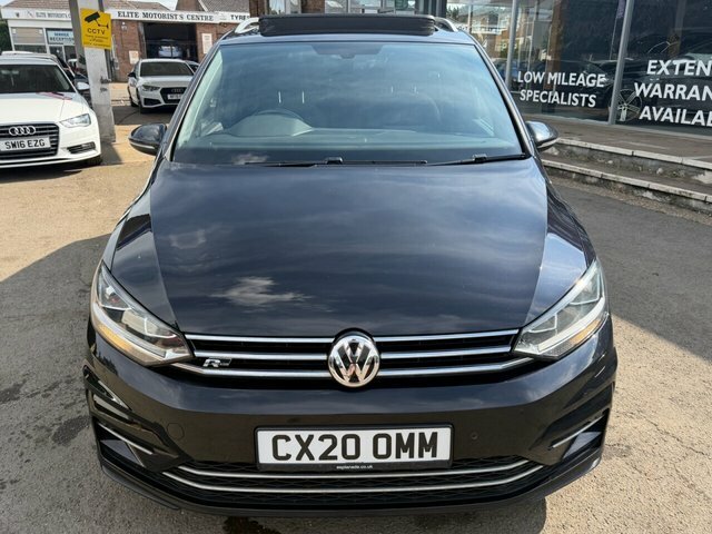 Volkswagen Touran Tsi Evo R-line Mpv CX20OMM Black #5