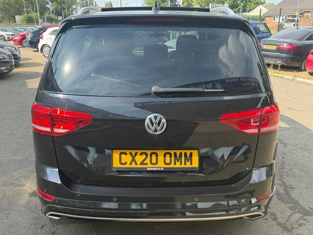 Volkswagen Touran Tsi Evo R-line Mpv CX20OMM Black #6