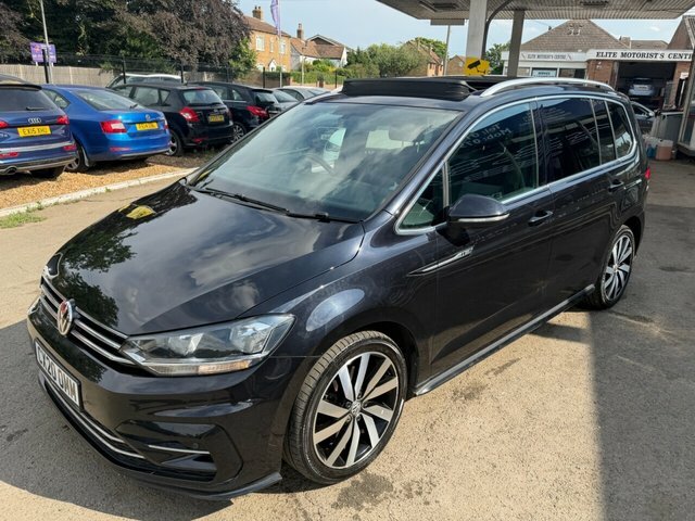Volkswagen Touran Tsi Evo R-line Mpv CX20OMM Black #2