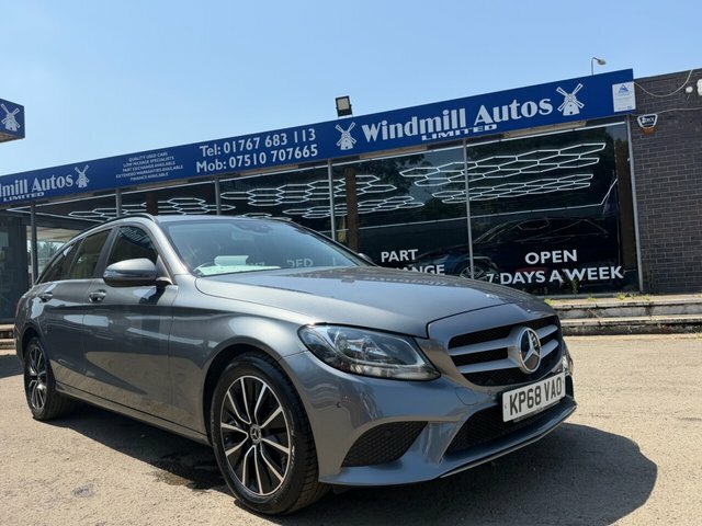 Mercedes-Benz C Class C200 Mhev Eq Boost KP68VAO Grey #2