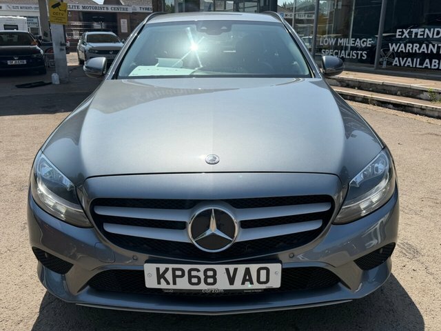 Mercedes-Benz C Class C200 Mhev Eq Boost KP68VAO Grey #6