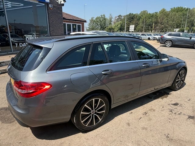 Mercedes-Benz C Class C200 Mhev Eq Boost KP68VAO Grey #5