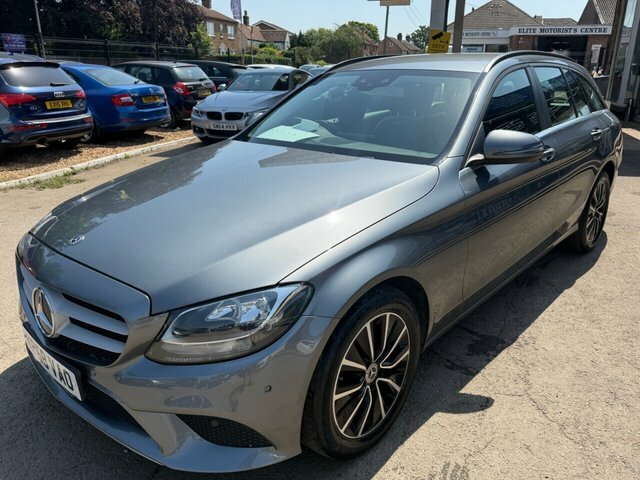 Mercedes-Benz C Class C200 Mhev Eq Boost KP68VAO Grey #3