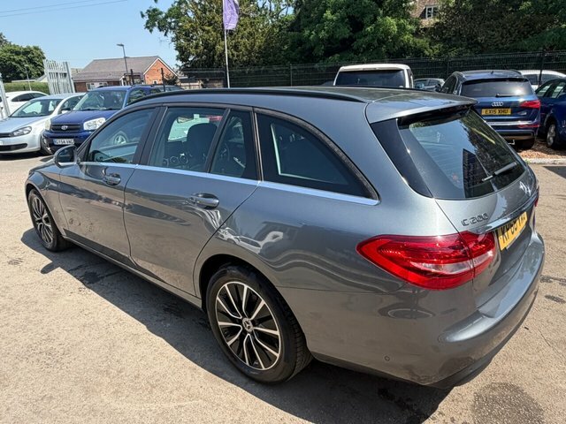 Mercedes-Benz C Class C200 Mhev Eq Boost KP68VAO Grey #4