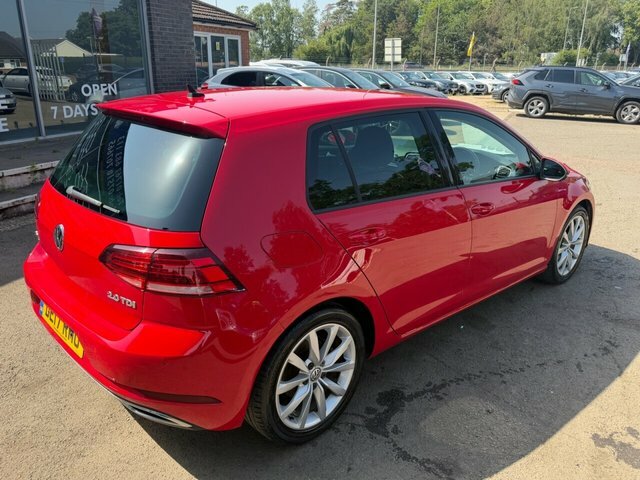 Volkswagen Golf Tdi Bluemotion Tech Gt DE17RMO Red #4