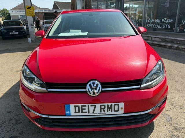 Volkswagen Golf Tdi Bluemotion Tech Gt DE17RMO Red #5