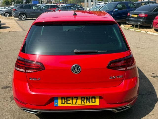 Volkswagen Golf Tdi Bluemotion Tech Gt DE17RMO Red #6