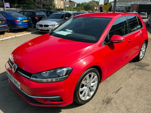 Volkswagen Golf Tdi Bluemotion Tech Gt DE17RMO Red #2