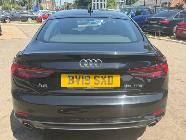 Audi A5 Tfsi 35 S Line BV19SXD Black #6