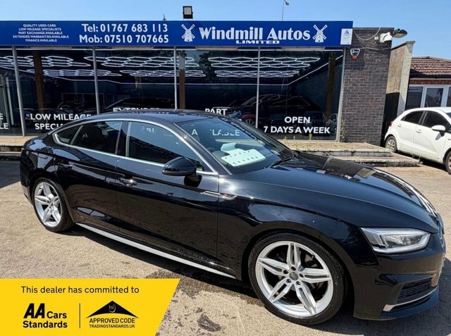 Audi A5 Tfsi 35 S Line Black