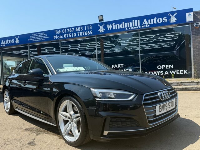 Audi A5 Tfsi 35 S Line BV19SXD Black #2