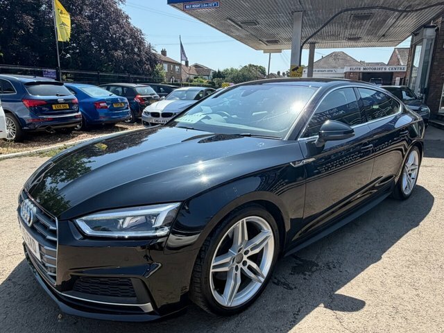 Audi A5 Tfsi 35 S Line BV19SXD Black #3