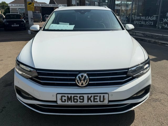 Volkswagen Passat Tdi Evo Sel Estate White #6
