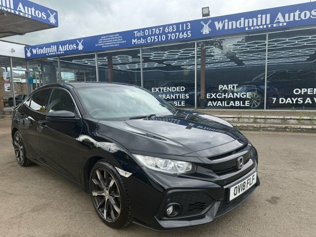 Honda Civic Vtec Turbo Sr Hatchback Black