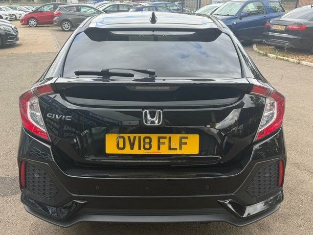 Honda Civic Vtec Turbo Sr Hatchback Black #6