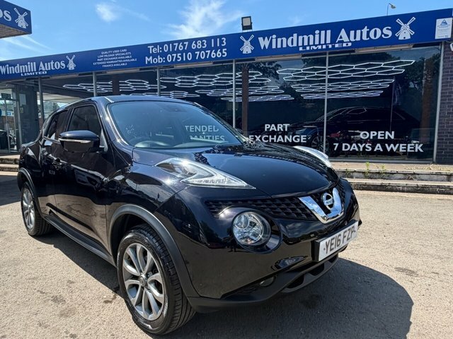 Nissan Juke Tekna Suv Black