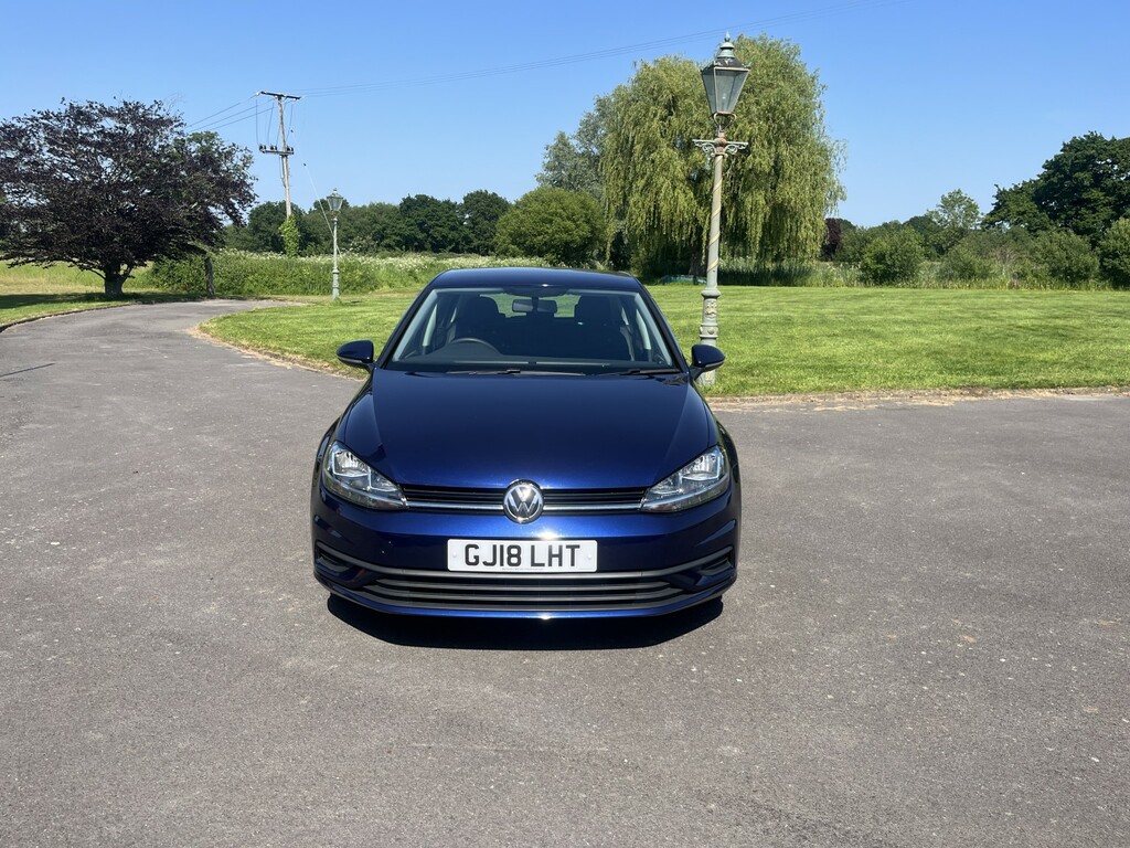 Volkswagen Golf 1.4 Tsi S GJ18LHT Blue #4