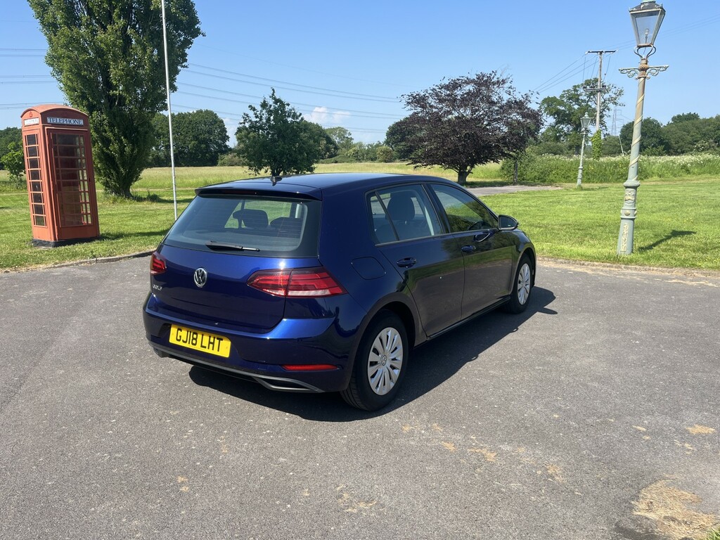 Volkswagen Golf 1.4 Tsi S GJ18LHT Blue #3