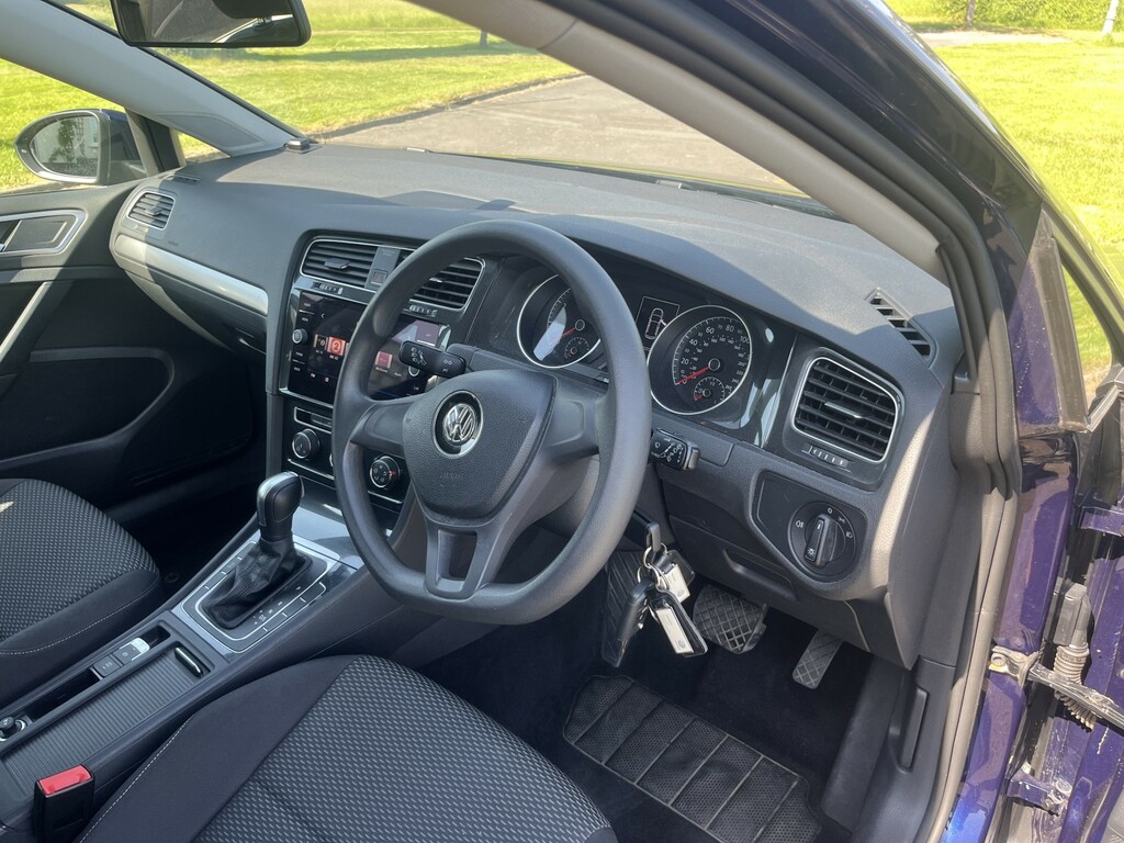 Volkswagen Golf 1.4 Tsi S GJ18LHT Blue #6