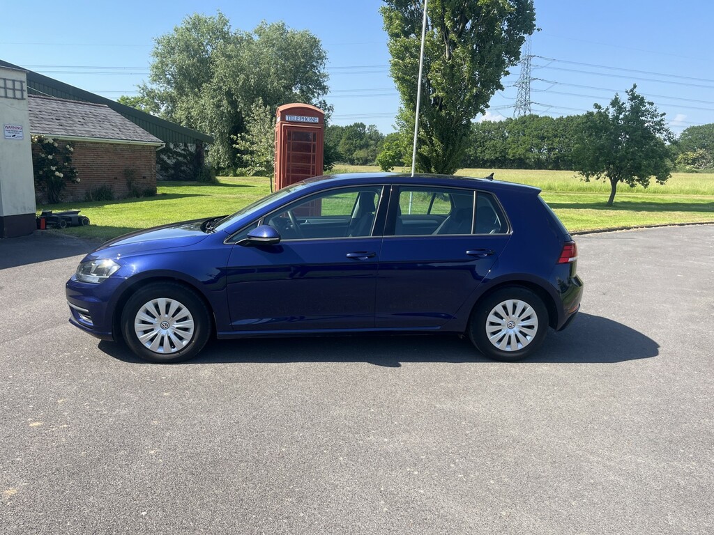 Volkswagen Golf 1.4 Tsi S GJ18LHT Blue #2