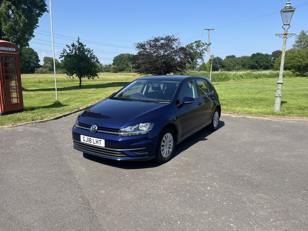 Volkswagen Golf 1.4 Tsi S Blue