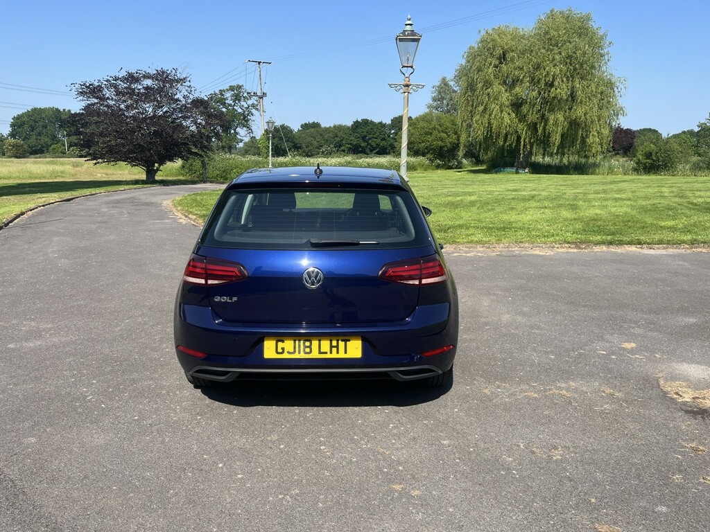 Volkswagen Golf 1.4 Tsi S GJ18LHT Blue #5
