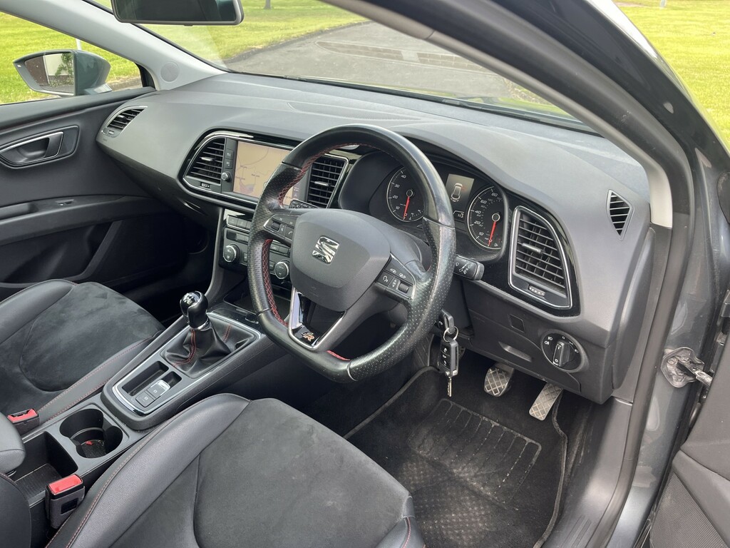 Seat Leon 1.4 Tsi Fr Technology Grey #6