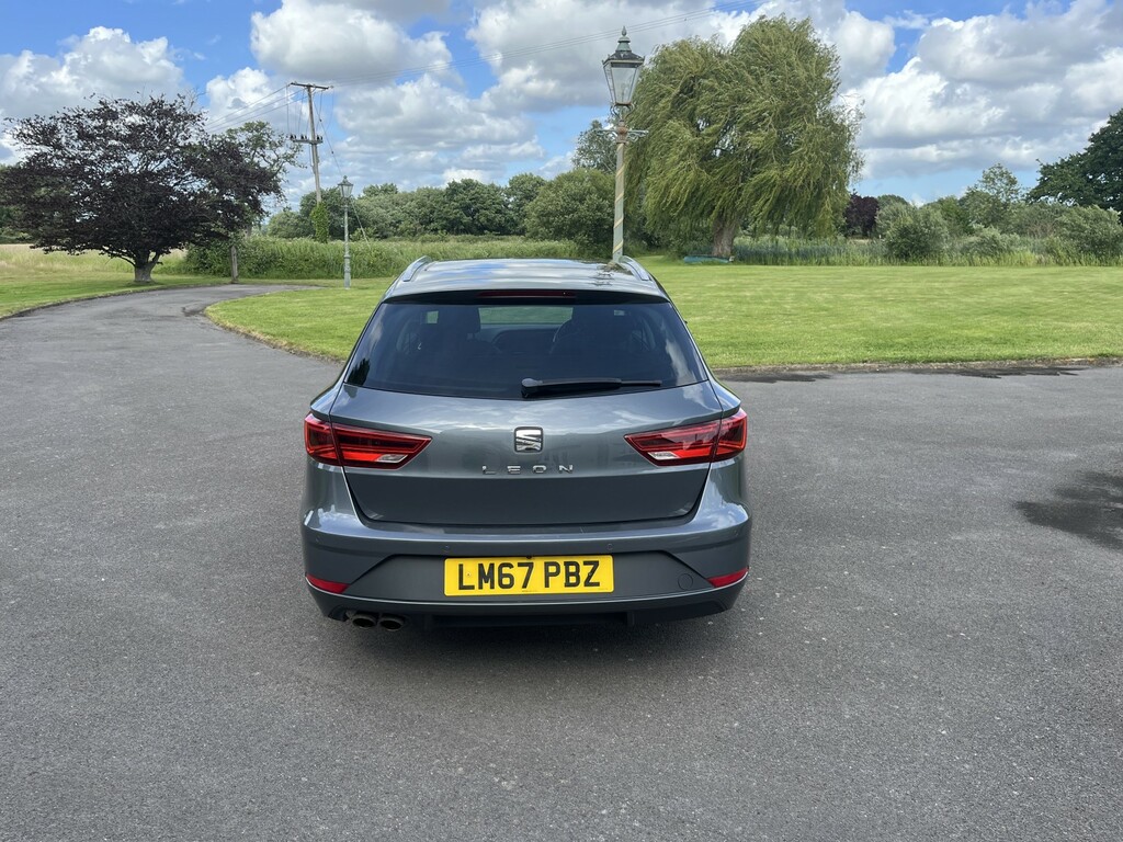 Seat Leon 1.4 Tsi Fr Technology Grey #5