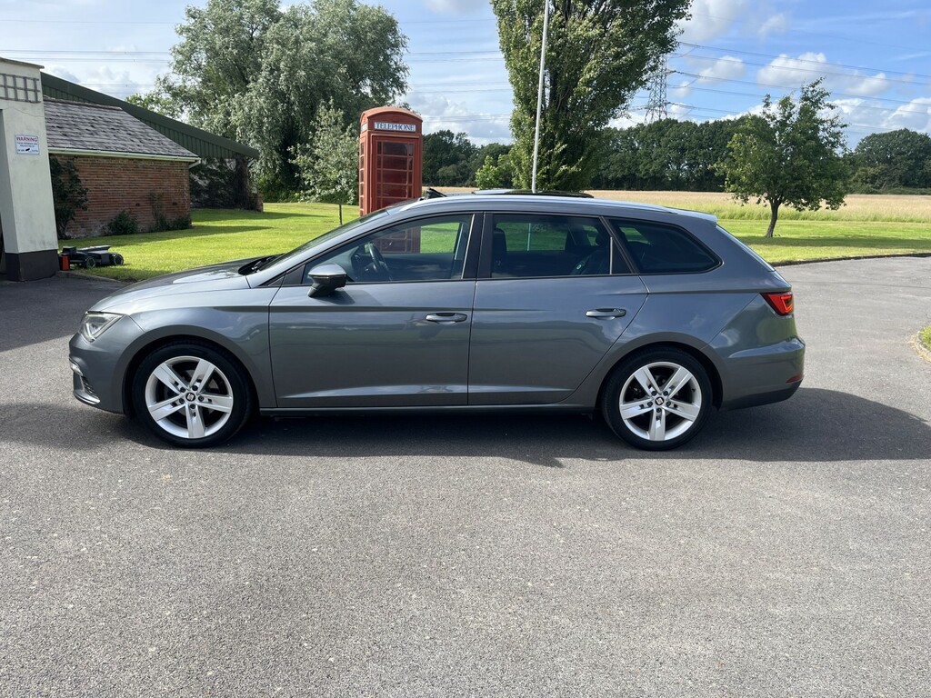 Seat Leon 1.4 Tsi Fr Technology Grey #2