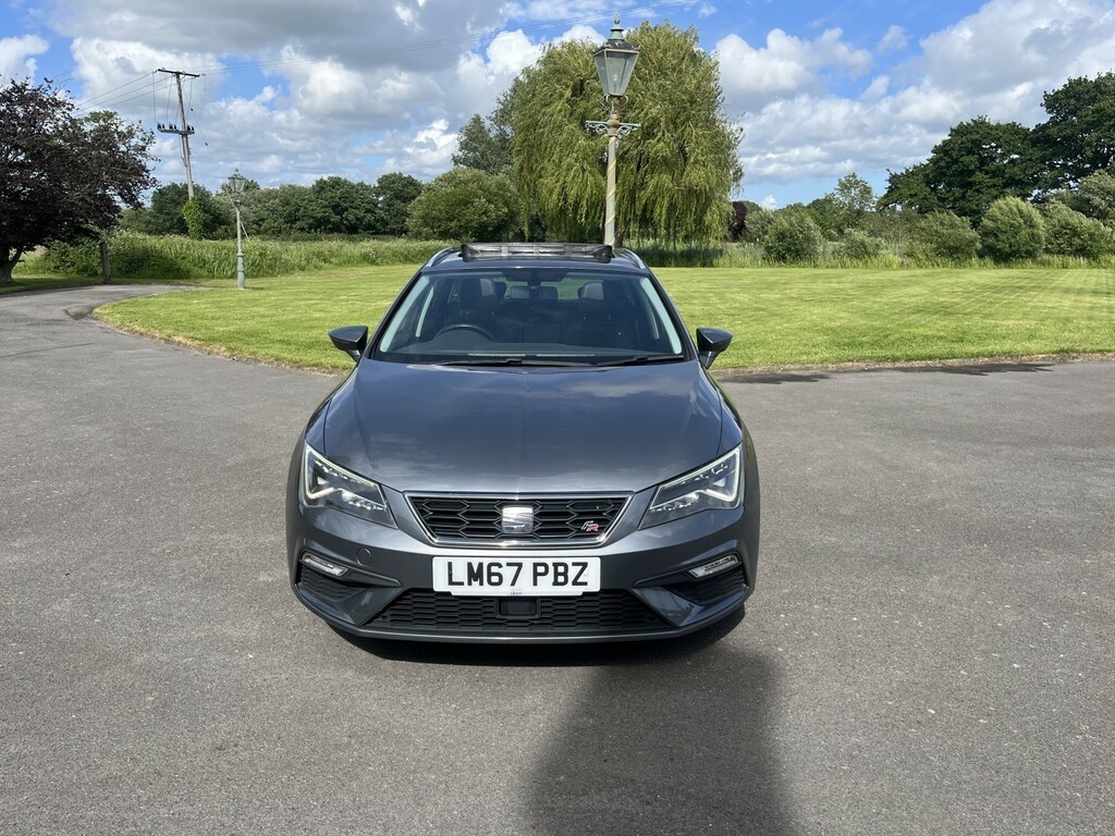 Seat Leon 1.4 Tsi Fr Technology Grey #4