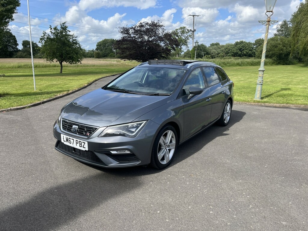 Seat Leon 1.4 Tsi Fr Technology Grey