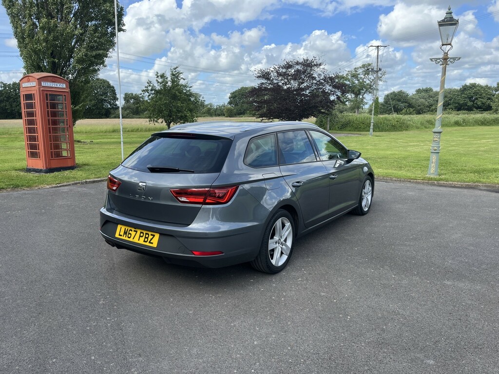 Seat Leon 1.4 Tsi Fr Technology Grey #3