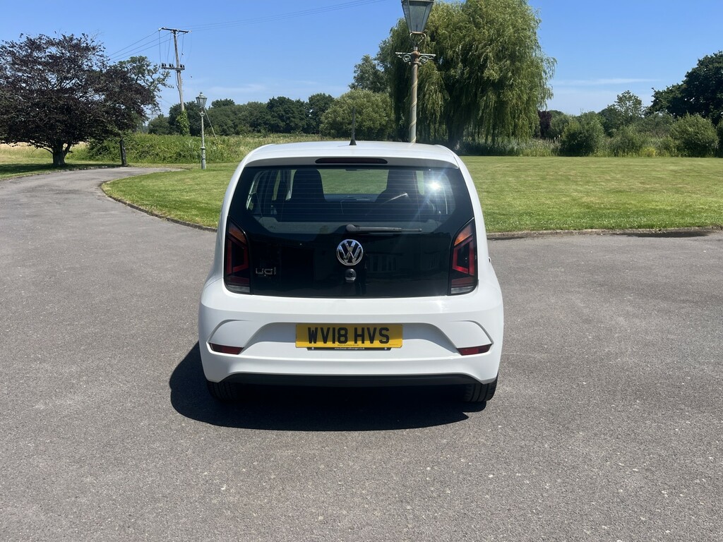 Volkswagen Up 1.0 Move Up White #5