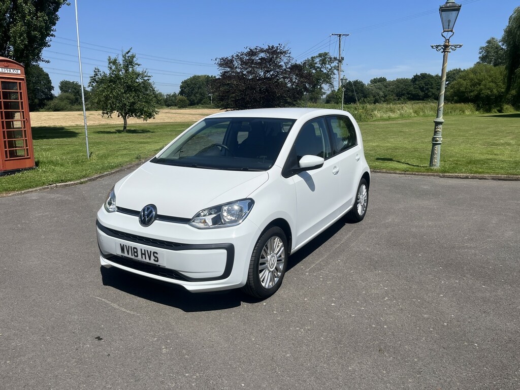 Volkswagen Up 1.0 Move Up White