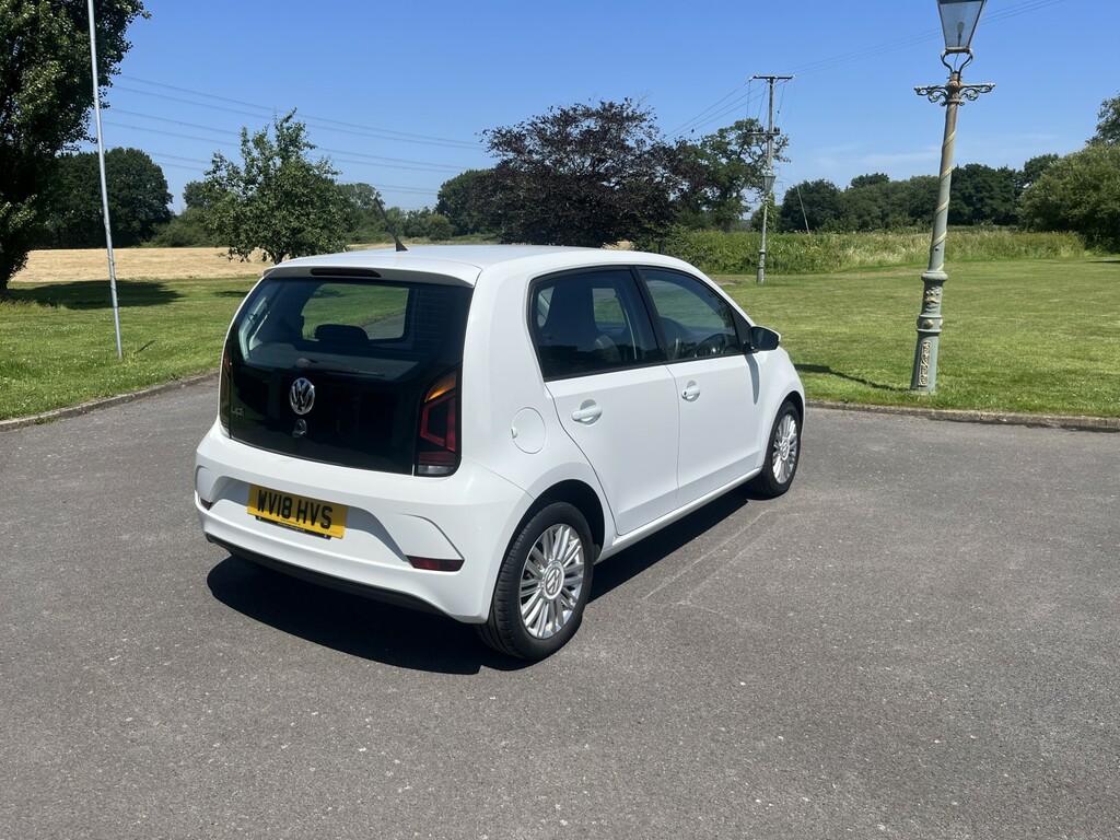 Volkswagen Up 1.0 Move Up White #3
