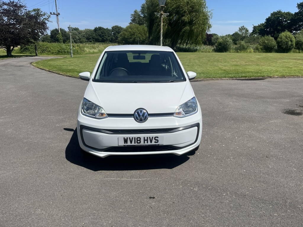 Volkswagen Up 1.0 Move Up White #4