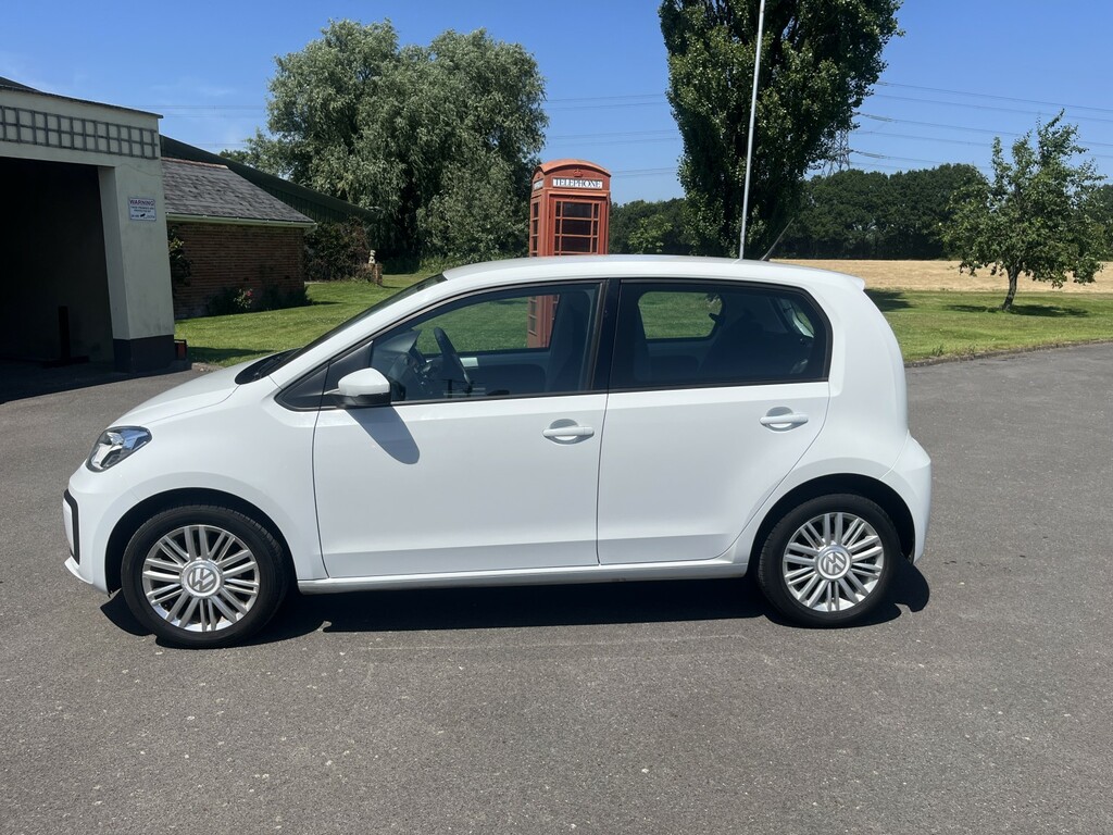 Volkswagen Up 1.0 Move Up White #2