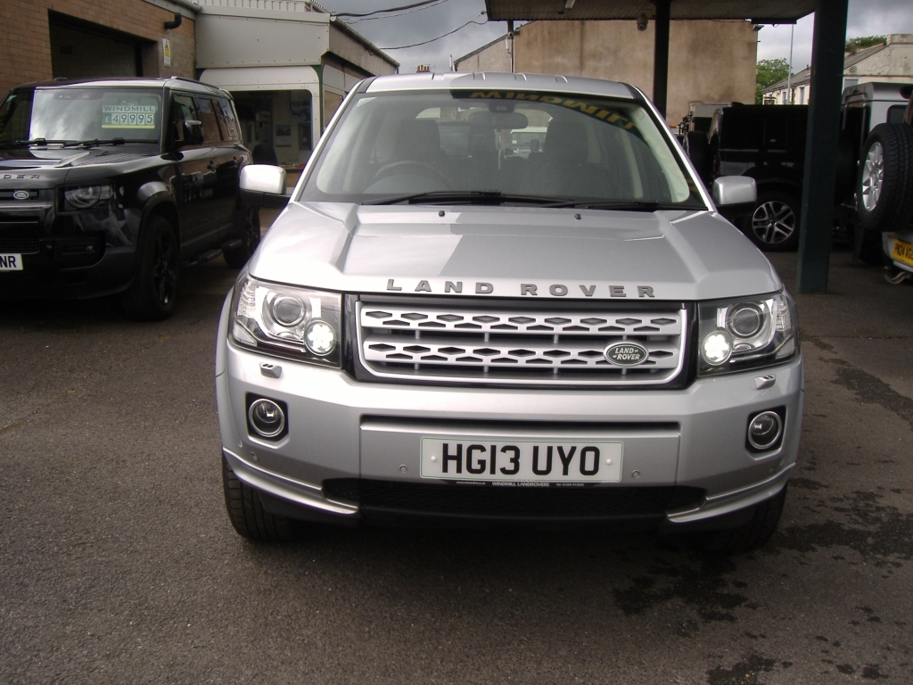 Land Rover Freelander 2 .2 Td4 Xs Silver #2