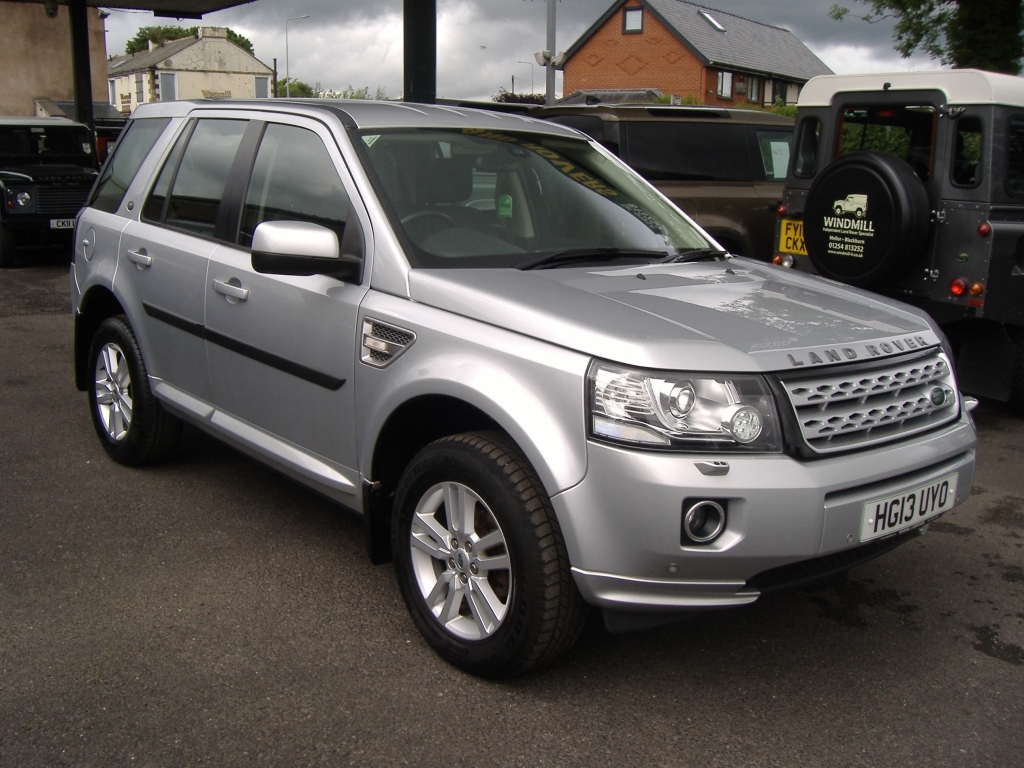 Land Rover Freelander 2 .2 Td4 Xs Silver