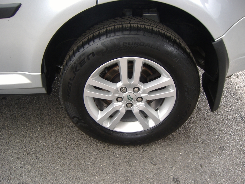 Land Rover Freelander 2 .2 Td4 Xs Silver #4