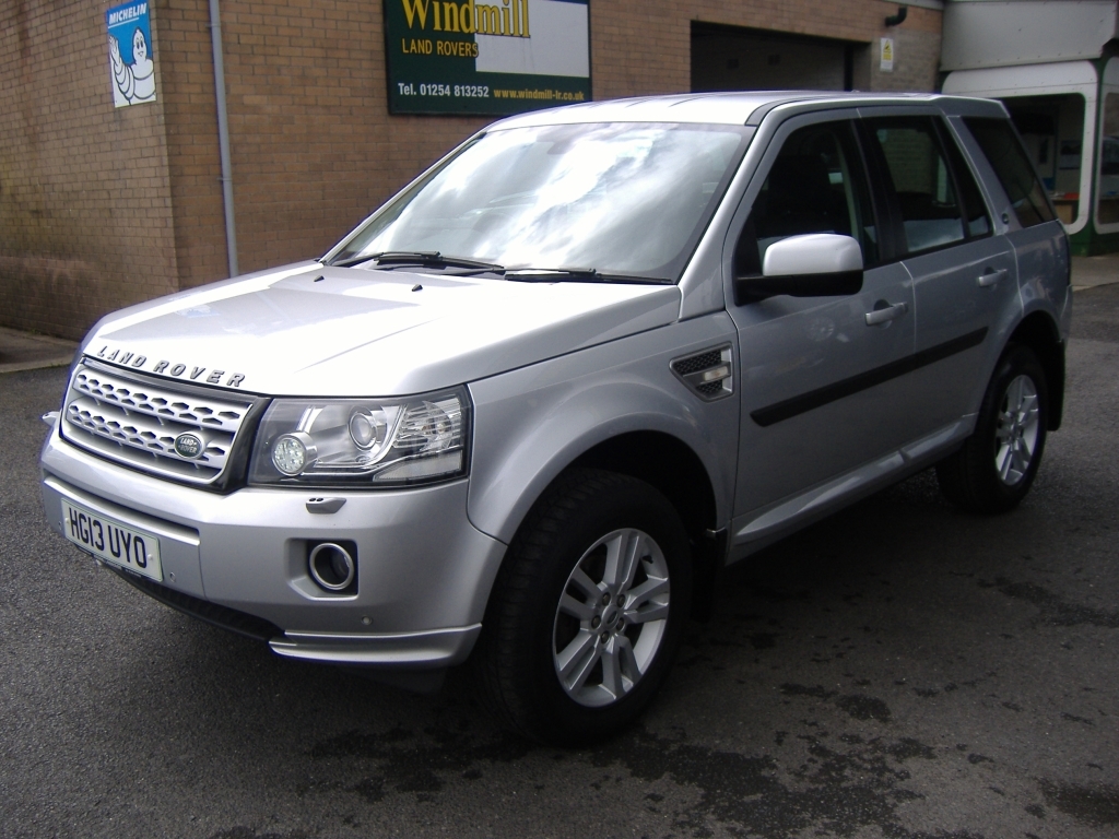 Land Rover Freelander 2 .2 Td4 Xs Silver #3