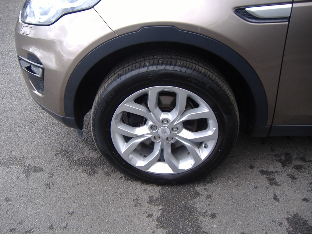 Land Rover Discovery Sport 2.2 Sd4 Hse  #4