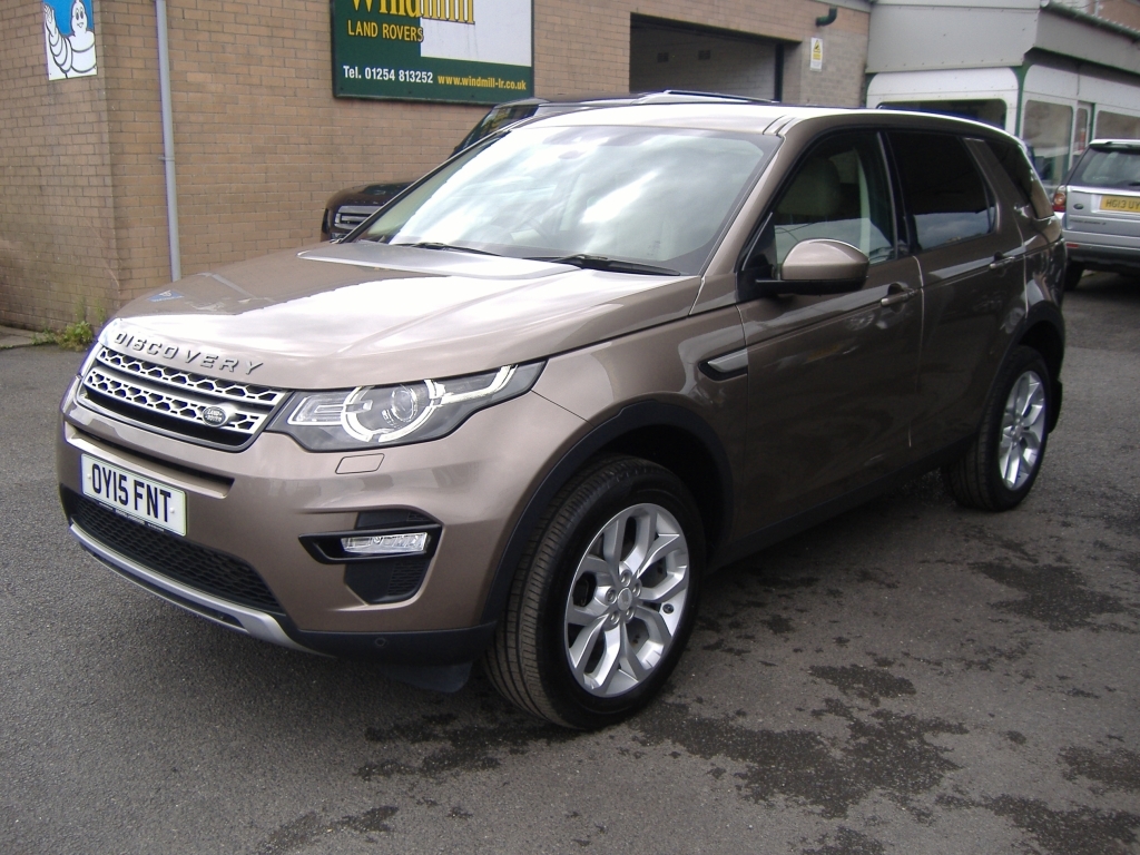 Land Rover Discovery Sport 2.2 Sd4 Hse  #3